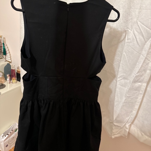 Banana Republic Mini Black Dress - Picture 2 of 6